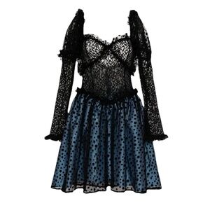 Batsheva Sabrina Mini Dress